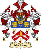 Scottish Family Coat of Arms (v.25) MacLeay