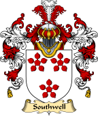 English Family Coat of Arms (v.25) Southwell