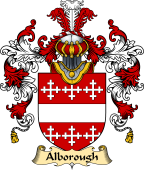 English Family Coat of Arms (v.25) Alborough