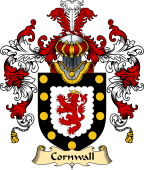 English Family Coat of Arms (v.25) Cornwall