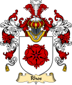 Welsh Family Coat of Arms (v.25) Rhos (lord of Hywel)