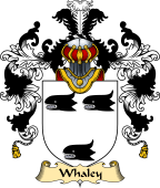 English Family Coat of Arms (v.25) Whaley