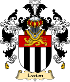 English Family Coat of Arms (v.25) Laxton