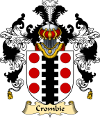 Irish Family Coat of Arms (v.25) Crombie or Cromie