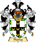 Welsh Family Coat of Arms (v.25) Thomas (of Caernarfonshire)