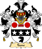 English Family Coat of Arms (v.25) Toone