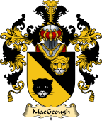 Irish Family Coat of Arms (v.25) MacGeough