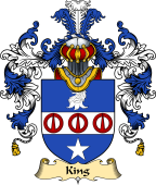 Scottish Family Coat of Arms (v.25) King