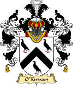 Irish Family Coat of Arms (v.25) O'Kirwan