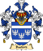 English Family Coat of Arms (v.25) Basford