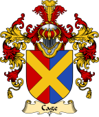 English Family Coat of Arms (v.25) Cage