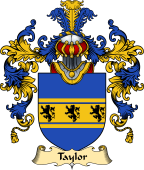 English Family Coat of Arms (v.25) Taylor II