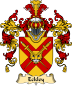 English Family Coat of Arms (v.25) Eckley