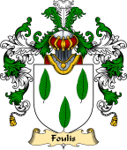 Scottish Family Coat of Arms (v.25) Foulis