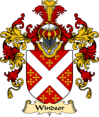 English Family Coat of Arms (v.25) Windsor