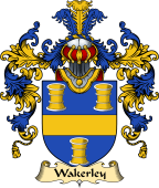 English Family Coat of Arms (v.25) Wakerley