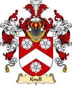 English Family Coat of Arms (v.25) Knell