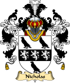 English Family Coat of Arms (v.25) Nicholas