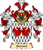 English Family Coat of Arms (v.25) Samuel