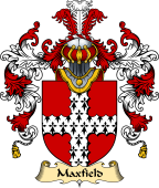 English Family Coat of Arms (v.25) Maxfield