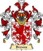 English Family Coat of Arms (v.25) Brewes