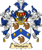 English Family Coat of Arms (v.25) Woodgate