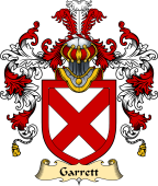 Irish Family Coat of Arms (v.25) Garrett