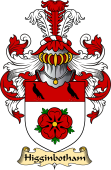 Scottish Family Coat of Arms (v.23) for Higginbotham