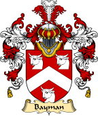 English Family Coat of Arms (v.25) Bayman