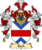 Welsh Family Coat of Arms (v.25) Bach (AP GWAITHFOED)