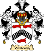 English Family Coat of Arms (v.25) Whiteway