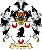 English Family Coat of Arms (v.25) Newcomen