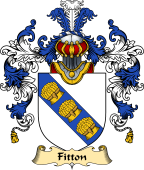 English Family Coat of Arms (v.25) Fitton