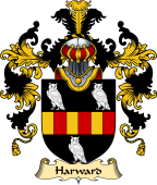 English Family Coat of Arms (v.25) Harward