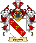 Irish Family Coat of Arms (v.25) Segrave