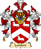 English Family Coat of Arms (v.25) Lambert