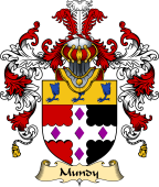 English Family Coat of Arms (v.25) Mundy