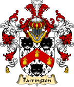 English Family Coat of Arms (v.25) Farrington