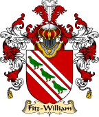 Irish Family Coat of Arms (v.25) Fitz-William