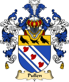 English Family Coat of Arms (v.25) Pullen