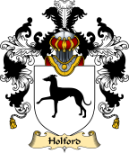 English Family Coat of Arms (v.25) Holford