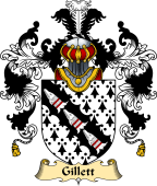 English Family Coat of Arms (v.25) Gillett