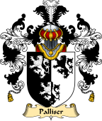 Irish Family Coat of Arms (v.25) Palliser