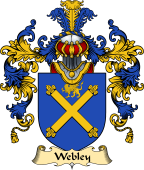 English Family Coat of Arms (v.25) Webley