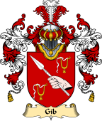 Scottish Family Coat of Arms (v.25) Gib