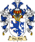 Irish Family Coat of Arms (v.25) Fitz-Rith