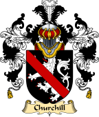 English Family Coat of Arms (v.25) Churchill