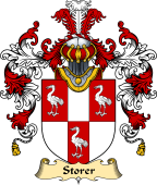 English Family Coat of Arms (v.25) Storer