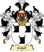 English Family Coat of Arms (v.25) Imhof