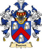 Welsh Family Coat of Arms (v.25) Basenet (of Flint)